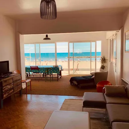 Apartment Valras-loc -bel 120m2