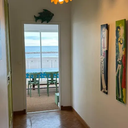 Valras-loc -bel 120m2 Apartment Valras-Plage