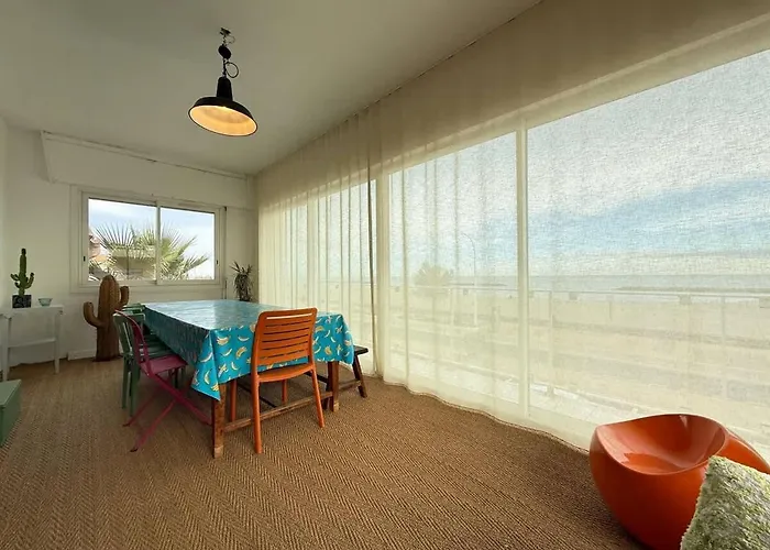 Appartement Valras-loc -bel 120m2 *